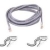 Belkin Cat. 5E UTP Patch Cable - Gray - 15ft 