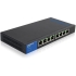 Linksys 8-Port Desktop Gigabit PoE Switch