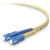 Belkin Fiber Optic Duplex Patch Cable - Yellow - 3.28 ft