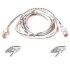 Belkin Cat5e Patch Cable - White - 25ft