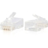 C2G RJ45 Cat6 Modular Plug for Round Solid/Stranded Cable - 25pk