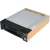 StarTech.com Black Aluminum 5.25in Rugged SATA Hard Drive Mobile Rack Drawer