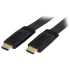 StarTech.com 15 ft Flat High Speed HDMI Cable with Ethernet - HDMI - M/M