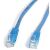 StarTech.com 50 ft Blue Molded Cat6 UTP Patch Cable - ETL Verified