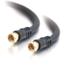 C2G 3ft Value Series F-Type RG6 Coaxial Video Cable