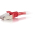 10ft Cat6 Snagless Shielded (STP) Network Patch Cable - Red