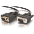 C2G 10ft DB9 M/F Extension Cable - Black
