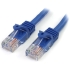 StarTech.com 12 ft Blue Snagless Cat5e UTP Patch Cable