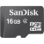 SanDisk 16 GB microSD High Capacity (microSDHC)