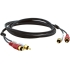 Kramer C-2RAM/2RAM-10 Coaxial Audio Cable