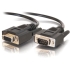 C2G 3ft DB9 M/F Extension Cable - Black