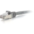 3ft Cat6a Snagless Shielded (STP) Network Patch Cable - Gray