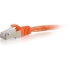 20ft Cat6 Snagless Shielded (STP) Network Patch Cable - Orange