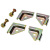 APC Cable Ladder Corner Clamp Kit