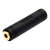 StarTech.com 3.5 mm to 3.5 mm Audio Coupler - Female to Female