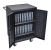 Luxor LLTP24-B 24 Slot Laptop Charging Cart