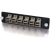 C2G Q-Series 12-Strand, LC Duplex, PB Insert, MM, Beige LC Adapter Panel