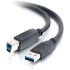 C2G 1m USB 3.0 A Male to B Male Cable (3.2ft)