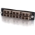 C2G Quiktron Q-Series 12-Strand, SC Duplex, PB Insert, MM, Beige SC Adapter Panel