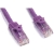 StarTech.com 7 ft Purple Snagless Cat6 UTP Patch Cable