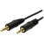 StarTech.com 3 ft Slim 3.5mm Stereo Audio Cable - M/M