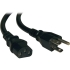 Tripp Lite 25-ft. 18AWG Power Cord (NEMA 5-15P to IEC-320-C13)