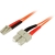 StarTech.com 7m Multimode 62.5/125 Duplex Fiber Patch Cable LC -SC