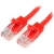 StarTech.com 10 ft Red Cat5e Snagless UTP Patch Cable