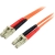 StarTech.com 1m Multimode 62.5/125 Duplex Fiber Patch Cable LC - LC