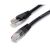 StarTech.com 8 ft Black Molded Cat6 UTP Patch Cable - ETL Verified