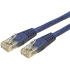 StarTech.com 100 ft Blue Molded Cat6 UTP Patch Cable - ETL Verified