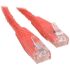 StarTech.com 15 ft Red Molded Cat6 UTP Patch Cable - ETL Verified