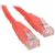 StarTech.com 15 ft Red Molded Cat6 UTP Patch Cable - ETL Verified