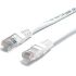 StarTech.com 2 ft White Molded Cat5e UTP Patch Cable