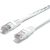 StarTech.com 25 ft White Molded Cat5e UTP Patch Cable