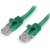 StarTech.com 15 ft Green Snagless Cat5e UTP Patch Cable