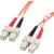 StarTech.com 1m Multimode 62.5/125 Duplex Fiber Patch Cable SC-SC