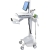 Ergotron StyleView EMR Cart with LCD Pivot, SLA Powered