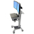 Ergotron Neo-Flex Dual WideView WorkSpace Cart