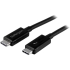 StarTech.com 2m Thunderbolt 3 (20Gbps) USB-C Cable - Thunderbolt, USB, and DisplayPort Compatible