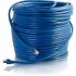 C2G 75ft Cat6 Snagless Solid Shielded Ethernet Network Patch Cable - Blue
