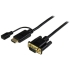 StarTech.com 6 ft HDMI to VGA active converter cable - HDMI to VGA adapter - 1920x1200 or 1080p