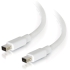 C2G 6ft Mini DisplayPort Cable M/M - White
