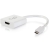 C2G USB-C to HDMI Audio/Video Adapter - White