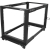 StarTech.com 12U Adjustable Depth Open Frame 4 Post Server Rack w/ Casters / Levelers and Cable Management Hooks