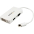 StarTech.com Travel A/V adapter: 3-in-1 Mini DisplayPort to VGA DVI or HDMI converter - white