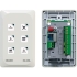 Kramer 6-Button Touch-Sensitive Ethernet Control Keypad (US)