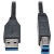 Tripp Lite 15ft USB 3.0 SuperSpeed Device Cable 5 Gbps A Male to B Male Black