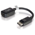 C2G 8in DisplayPort to HDMI Adapter Converter for Laptops and PCs