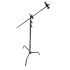 Promaster Professional C-Stand Kit with Turtle Base - Black